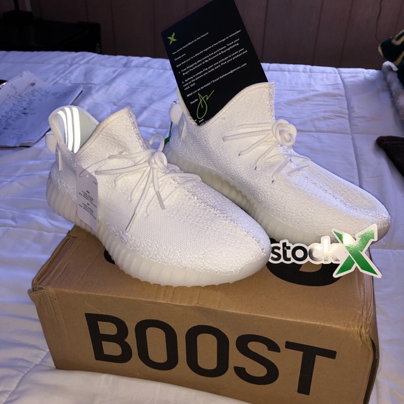 Yeezy 350 Boost v2 “Cream White” - Picture 1 of 6